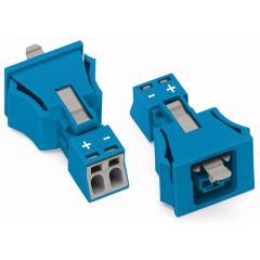 WAGO WINSTA® MINI 890 Series Socket 2 Pole Snap-In Version - 890-2102