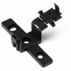 WAGO WINSTA® MINI 890 Series Mounting Carrier 2 to 5 Pole for 'Flying Leads' - 890-310