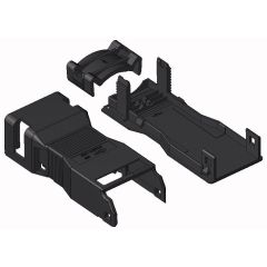 WAGO WINSTA® MINI 890 Series Strain Relief Housing 4 Pole - 890-514