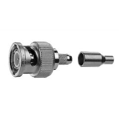 Telegärtner BNC Series Plug Coaxial Connector - J01000A0040