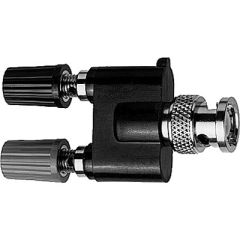 J01008A0627 (100023664) - Telegärtner BNC Series Binding Post Coaxial Connector