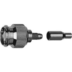 J01010A0038 (100023705) - Telegärtner TNC Series Plug Coaxial Connector