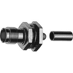 Telegärtner TNC Series Jack Coaxial Connector - J01011A0015