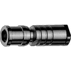 J01161A0741 (100024881) - Telegärtner SMB Series Jack Coaxial Connector