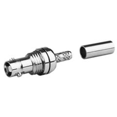 Telegärtner Mini HD-BNC Series Jack Coaxial Connector - J01291A0021