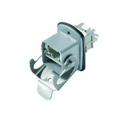 J80020A0006 (100007420) - Telegärtner STX Series Variant 5 Bulkhead Set RJ45 Module A Cat.6A