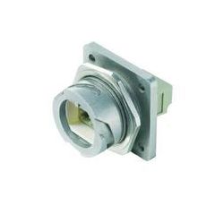 Telegärtner STX Series Variant 1 Bulkhead Set LC-D Adaptor MM - J88074A0002