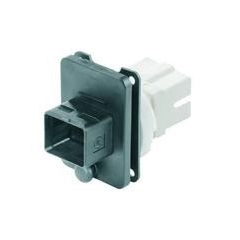 Telegärtner STX Series Variant 4 Bulkhead Set 2SC-RK/2SC Adaptor MM - J88084A0000