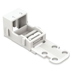 WAGO LEVER-NUTS® 221 Series Mounting Carrier - 2 Conductor - 4mm²