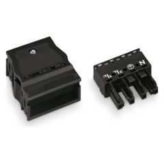 WAGO WINSTA® MIDI 770 Series Socket 4 Pole with Strain Relief Housing - 770-104