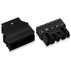 WAGO WINSTA® MIDI 770 Series Plug 5 Pole with Strain Relief Housing - 770-115