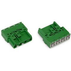 WAGO WINSTA® MIDI 770 Series Plug 4 Pole without Strain Relief Housing - 770-1334