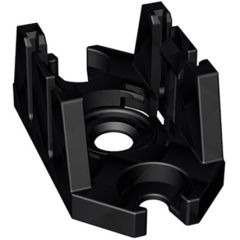 WAGO WINSTA® MIDI 770 Series Mounting Plate 2 Pole for Distribution Connector - 770-1627