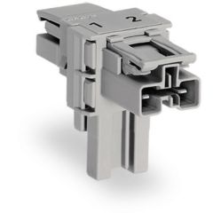 WAGO WINSTA® MIDI 770 Series T-Distribution Connector 2 Pole for 'Flying Leads' - 770-1701