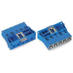 WAGO WINSTA® MIDI 770 Series Plug 5 Pole Snap-In Version - 770-2115