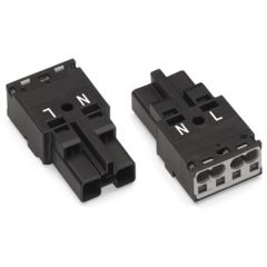 WAGO WINSTA® MIDI 770 Series Plug 2 Pole without Strain Relief Housing - 770-212