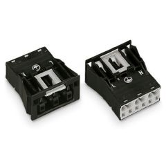 WAGO WINSTA® MIDI 770 Series Socket 3 Pole Snap-In Version - 770-2303