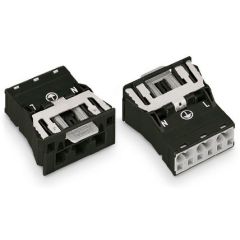 WAGO WINSTA® MIDI 770 Series Plug 3 Pole Snap-In Version - 770-2313/007-000