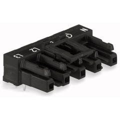 WAGO WINSTA® MIDI 770 Series Socket 5 Pole for PCBs - 770-3105/011-000