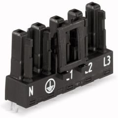 WAGO WINSTA® MIDI 770 Series Socket 5 Pole for PCBs - 770-3105