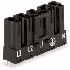 WAGO WINSTA® MIDI 770 Series Plug 5 Pole for PCBs - 770-3115