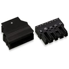 WAGO WINSTA® MIDI 770 Series Plug 5 Pole with Strain Relief Housing - 770-315