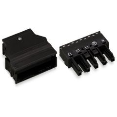 WAGO WINSTA® MIDI 770 Series Socket 5 Pole with Strain Relief Housing - 770-325