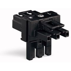 WAGO WINSTA® MIDI 770 Series T-Distribution Connector 3 Pole - 770-606