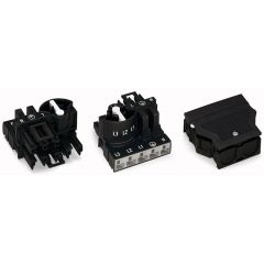 WAGO WINSTA® MIDI 770 Series Distribution Connector 3 and 5 Pole with Strain Relief Housing - 770-611