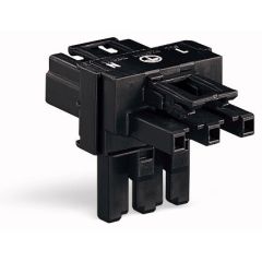 WAGO WINSTA® MIDI 770 Series T-Distribution Connector 3 Pole for 'Flying Leads' - 770-615