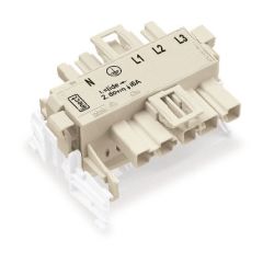WAGO WINSTA® MIDI 770 Series Linect® T-Connector 5 Pole Socket/Plug - 770-6225