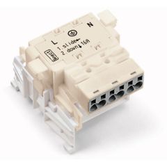 WAGO WINSTA® MIDI 770 Series Linect® T-Connector 3 Pole - 770-6229