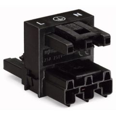 WAGO WINSTA® MIDI 770 Series H-Distribution Connector 3 Pole - 770-633