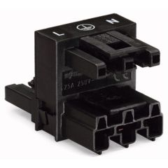 WAGO WINSTA® MIDI 770 Series H-Distribution Connector 3 Pole for 'Flying Leads' - 770-635