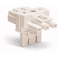 WAGO WINSTA® MIDI 770 Series T-Distribution Connector 3 Pole - 770-656