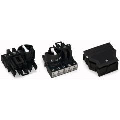 WAGO WINSTA® MIDI 770 Series Distribution Connector 3 and 5 Pole with Strain Relief Housing - 770-661