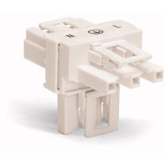 WAGO WINSTA® MIDI 770 Series T-Distribution Connector 3 Pole for 'Flying Leads' - 770-665