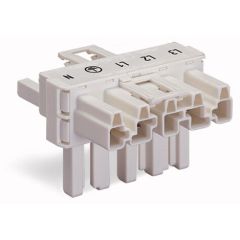 WAGO WINSTA® MIDI 770 Series T-Distribution Connector 5 Pole - 770-671