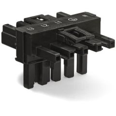 WAGO WINSTA® MIDI 770 Series T-Distribution Connector 5 Pole for 'Flying Leads' - 770-672