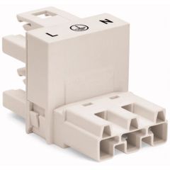 WAGO WINSTA® MIDI 770 Series H-Distribution Connector 3 Pole - 770-684