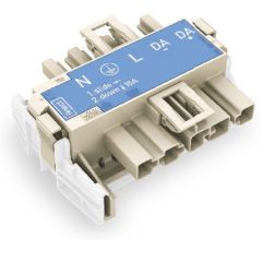 WAGO WINSTA® MIDI 770 Series Linect® T-Connector 5 Pole Socket/Plug - 770-7105