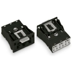 WAGO WINSTA® MIDI 770 Series Plug 3 Pole Snap-In Version - 770-713