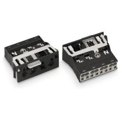 WAGO WINSTA® MIDI 770 Series Plug 4 Pole Snap-In Version - 770-714/007-000