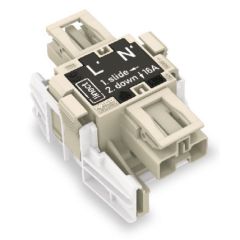WAGO WINSTA® MIDI 770 Series Linect® T-Connector 2 Pole Socket/Plug - 770-7502