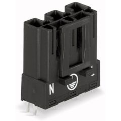 WAGO WINSTA® MIDI 770 Series Plug 3 Pole for PCBs - 770-833