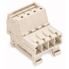 WAGO WINSTA® MAXI 831 Series Male Connector 2 Pole for DIN 35 Rail Mounting - 831-3202/007-000