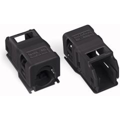 WAGO WINSTA® MINI 890 Series Strain Relief Housing 2 Pole for Tight Spaces - 890-502/342-000