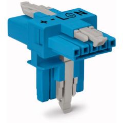 WAGO WINSTA® MINI 890 Series T-Distribution Connector 5 Pole for 'Flying Leads' - 890-620