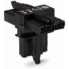 WAGO WINSTA® MINI 890 Series T-Distribution Connector 5 Pole for 'Flying Leads' - 890-622