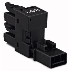 WAGO WINSTA® MINI 890 Series H-Distribution Connector 3 Pole - 890-684